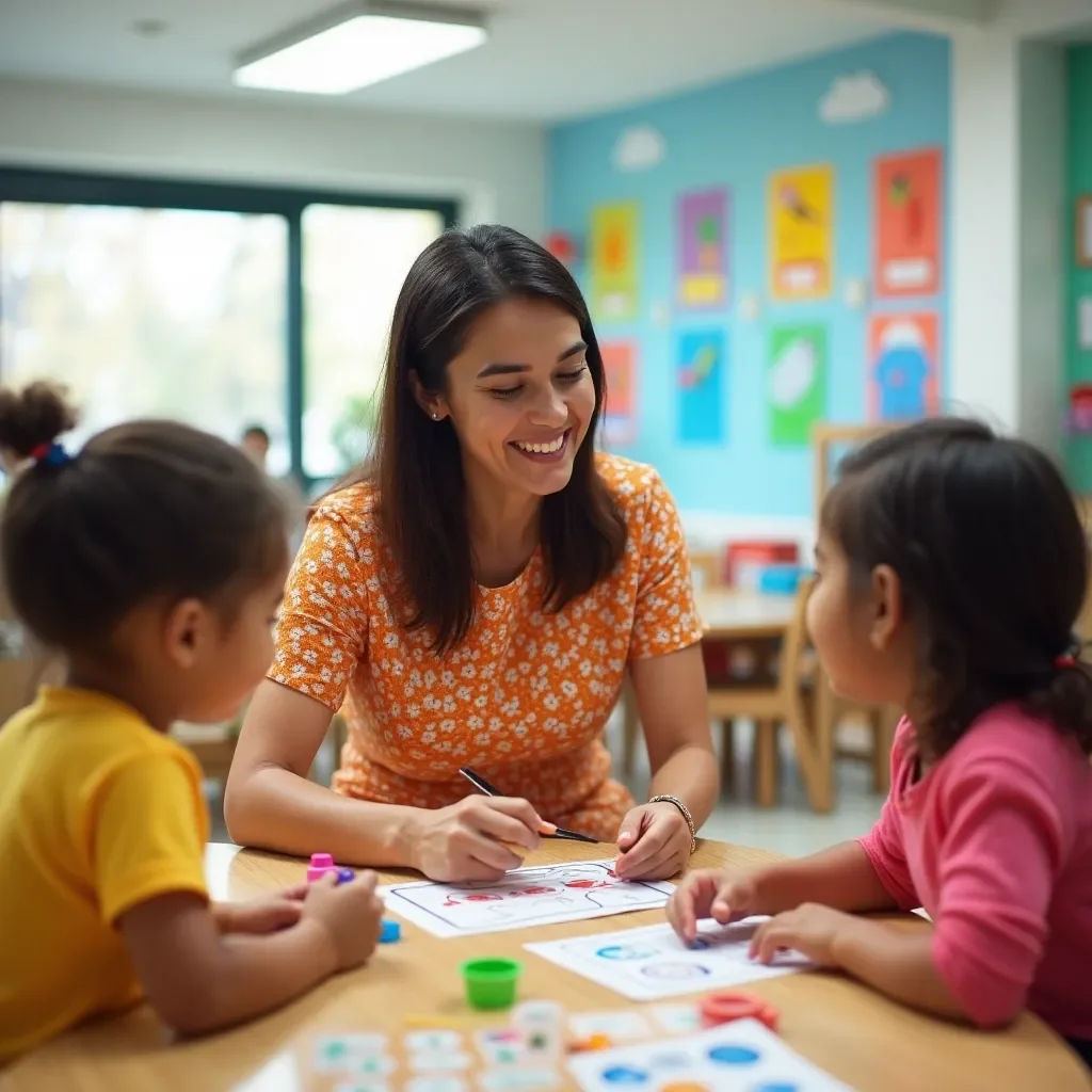 Modern creative workspace