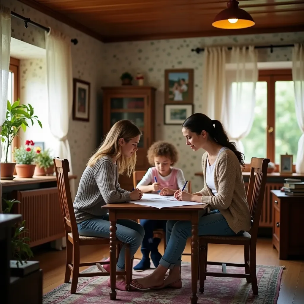 Creative team brainstorming